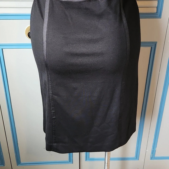 Dana Buchman Red & Black Sleeveless Dress - Picture 10 of 13